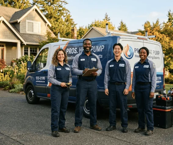 Heat Pump Installation company in Newcomb, MD