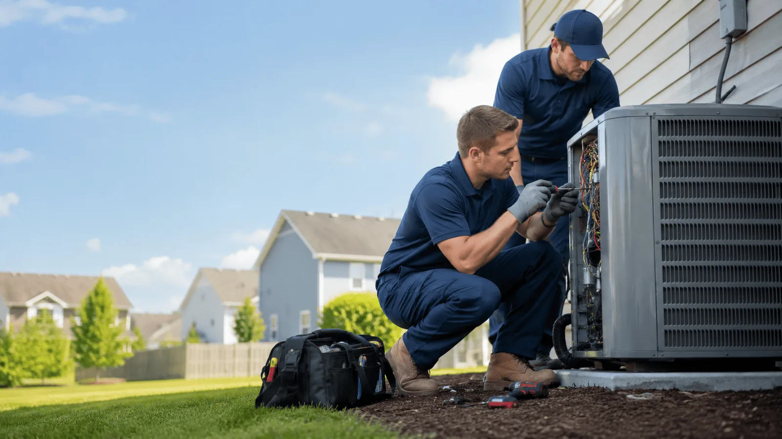Heat Pump Installation in Newcomb, MD near me